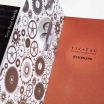 Sirio Pearl, Fedrigoni, Perlmutt-Papier, Papierkollektion, Eleganz, Luxus, Druckeigenschaften, Musterbuch, Druckbeispiele