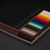 Sirio Color, Fedrigoni, Druckpapier, Farben, Umweltfreundlich, Druckprojekte, Musterbuch, Druckbeispiele