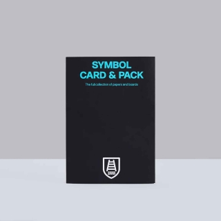 Symbol Card Highline, Fedrigoni, erstklassiges Papier, Druckqualität, Prägemöglichkeiten, Druckprojekte, Musterbuch, Druckbeispiele