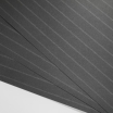 SAVILE ROW PINSTRIPE, Dark Grey - DIN A4 21 x 29,7 cm
