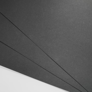 SAVILE ROW PLAIN, Dark Grey - Großbogen, 300 g/m²