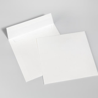 SAVILE ROW PLAIN, White - Quadro 17 x 17 cm