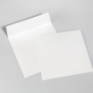SAVILE ROW PLAIN, White - Quadro 17 x 17 cm