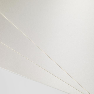 SAVILE ROW PLAIN, White - Großbogen, 300 g/m²