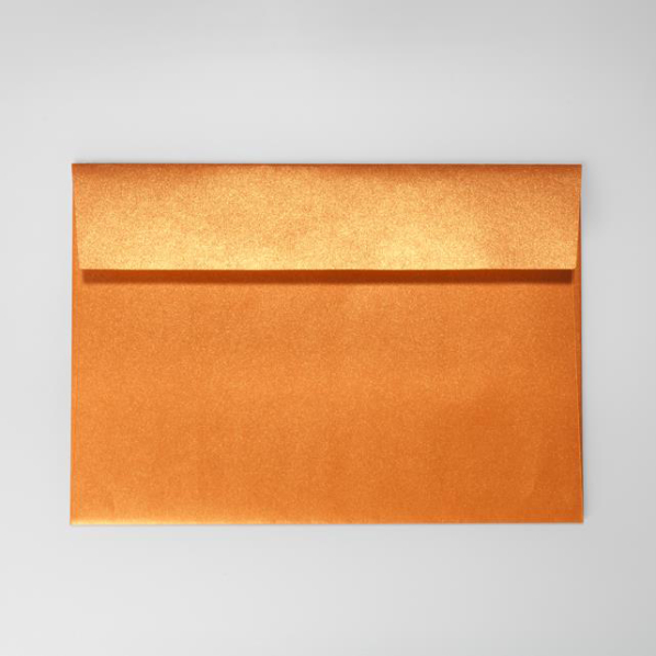 SIRIO PEARL, Orange Glow - DIN C5 16,2 x 22,9 cm