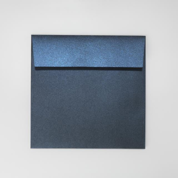 SIRIO PEARL, Shiny Blue - Quadro 17 x 17 cm
