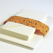 Büttenpapier-Grußkartenset XL - FABRIANO, Medioevalis